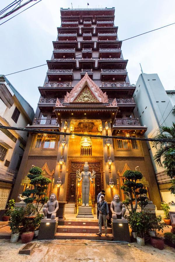 Okay Boutique Hotel Phnom Penh Exteriör bild