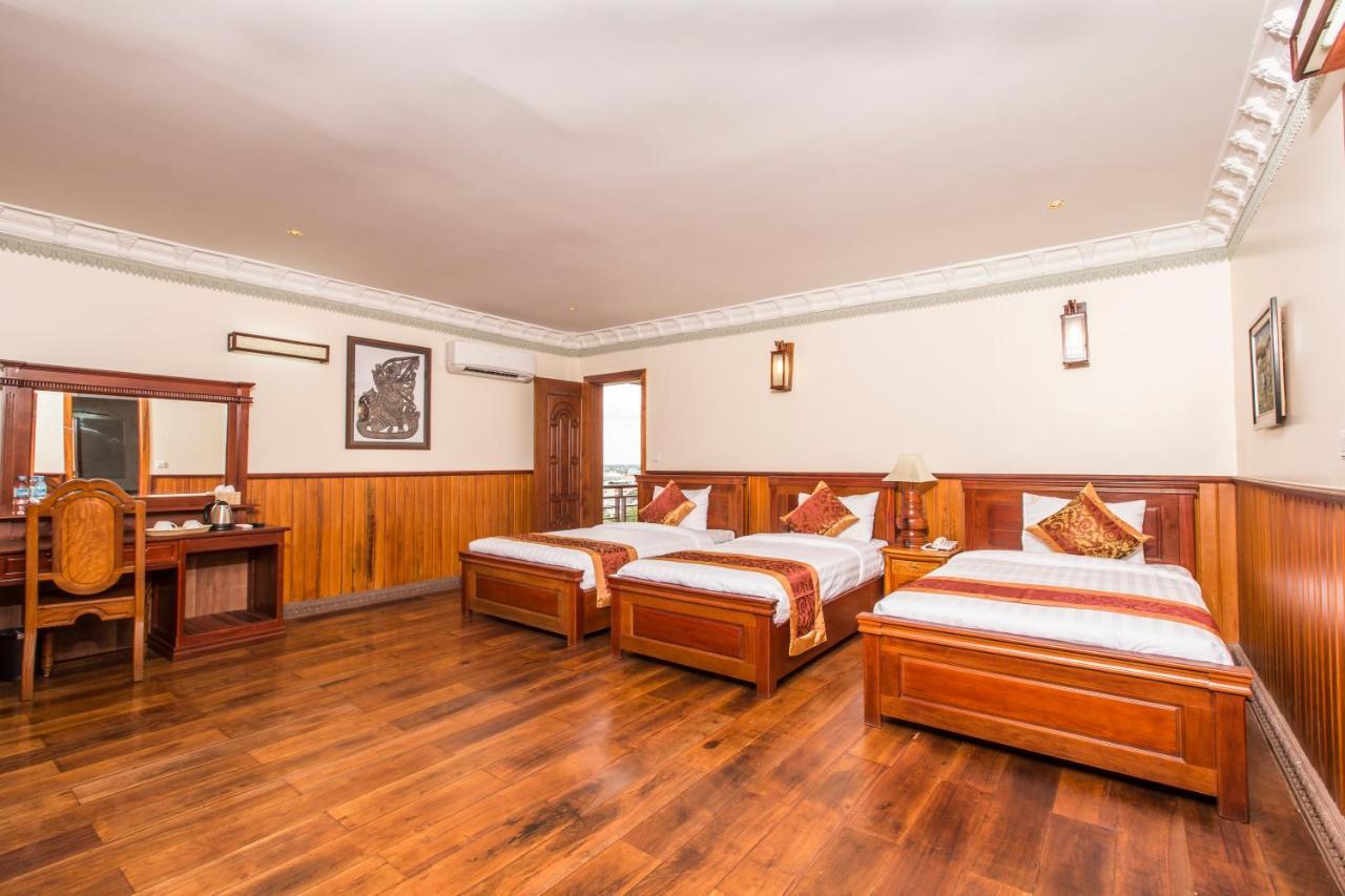 Okay Boutique Hotel Phnom Penh Exteriör bild