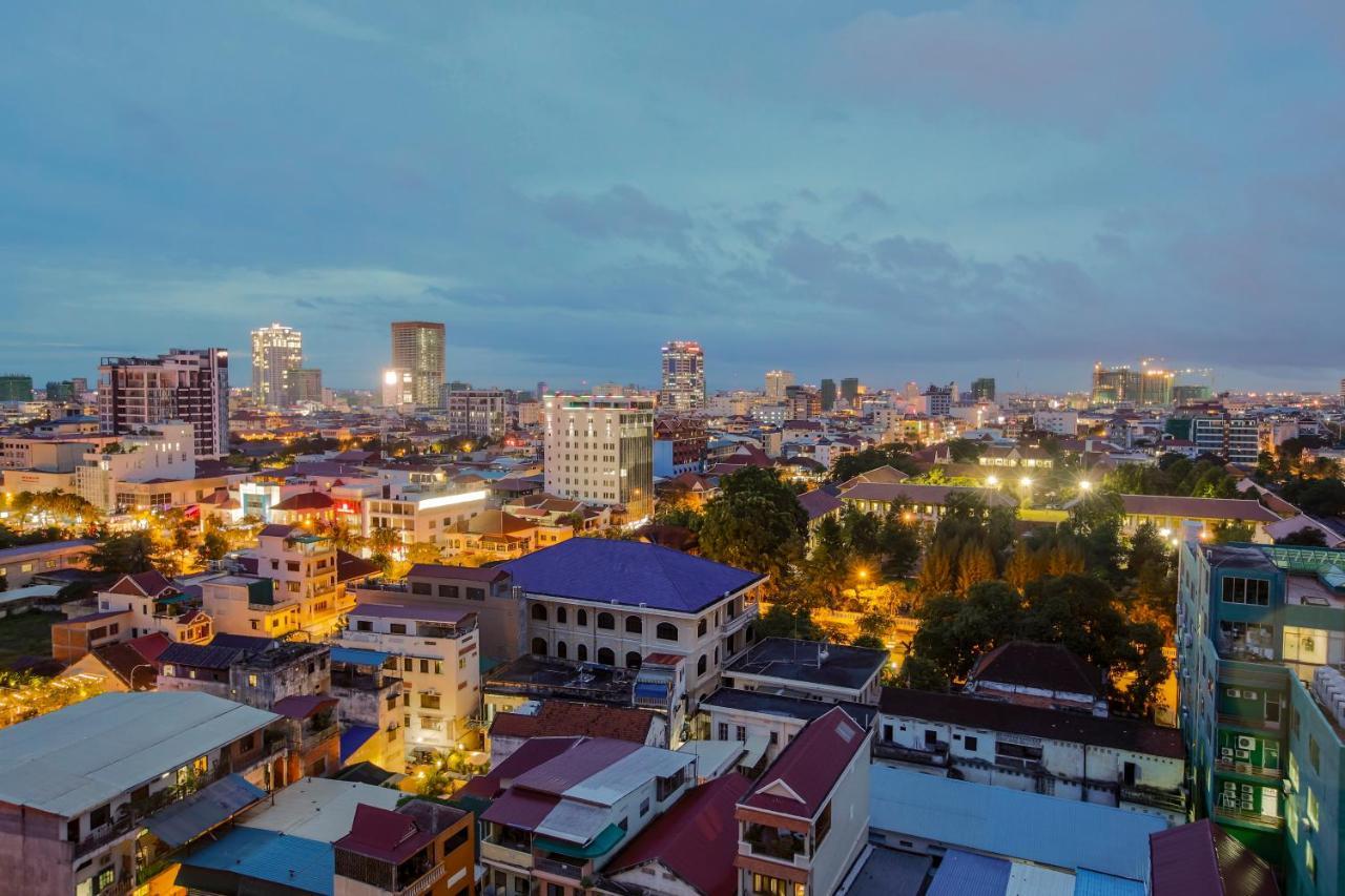Okay Boutique Hotel Phnom Penh Exteriör bild