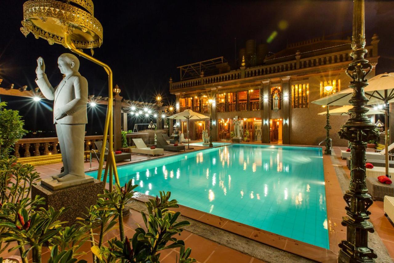 Okay Boutique Hotel Phnom Penh Exteriör bild
