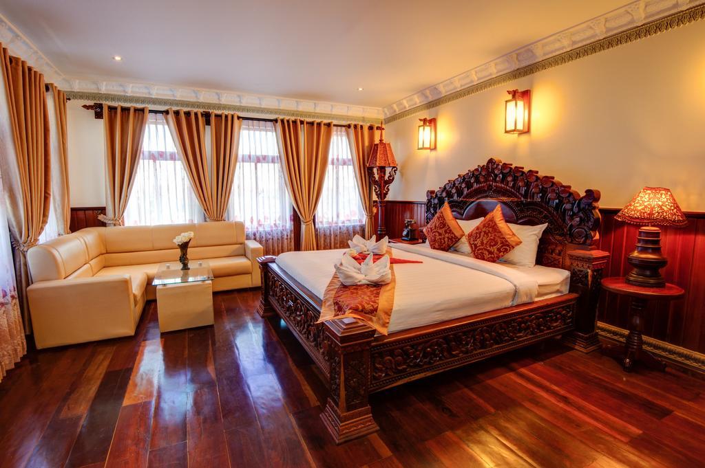 Okay Boutique Hotel Phnom Penh Exteriör bild