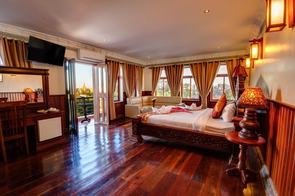 Okay Boutique Hotel Phnom Penh Exteriör bild