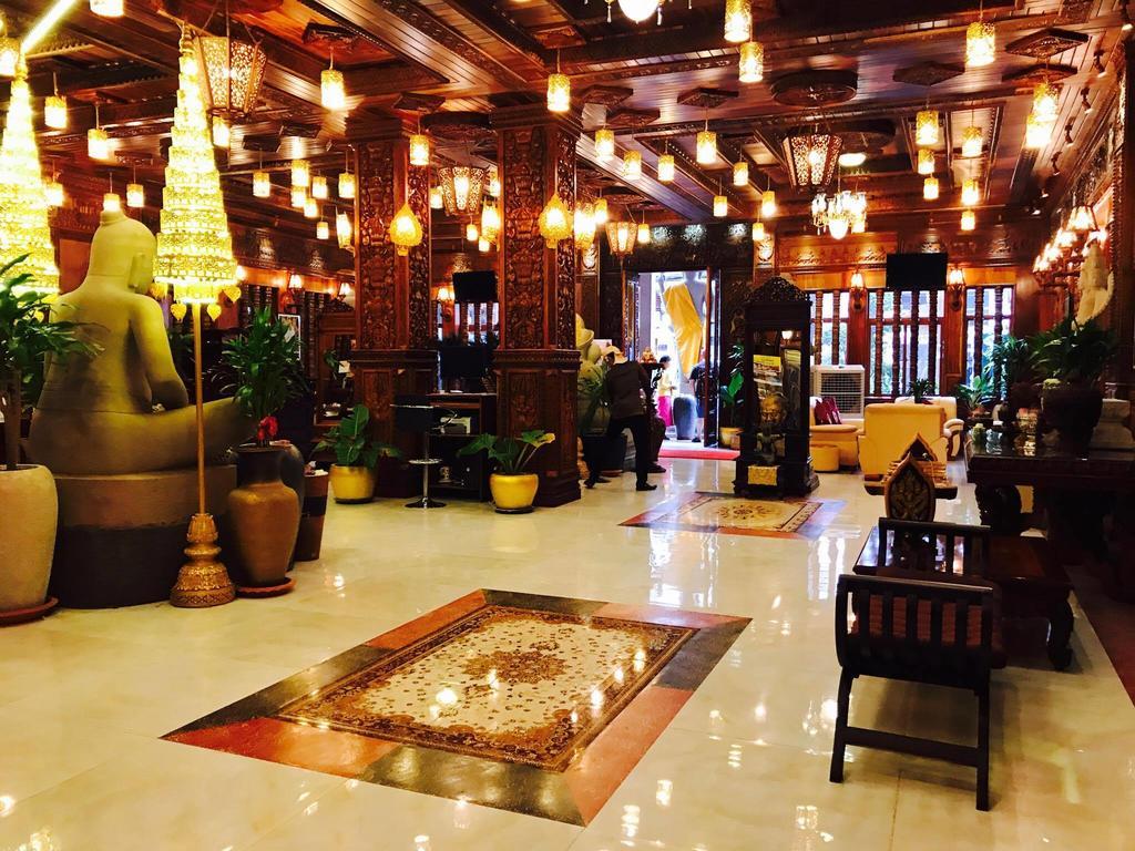 Okay Boutique Hotel Phnom Penh Exteriör bild