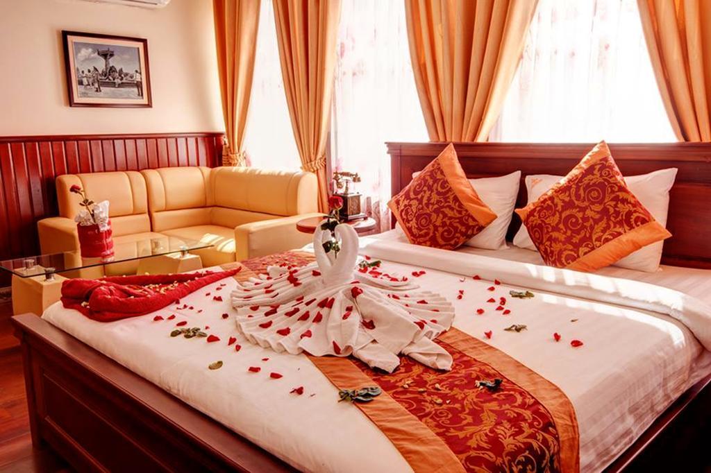 Okay Boutique Hotel Phnom Penh Exteriör bild