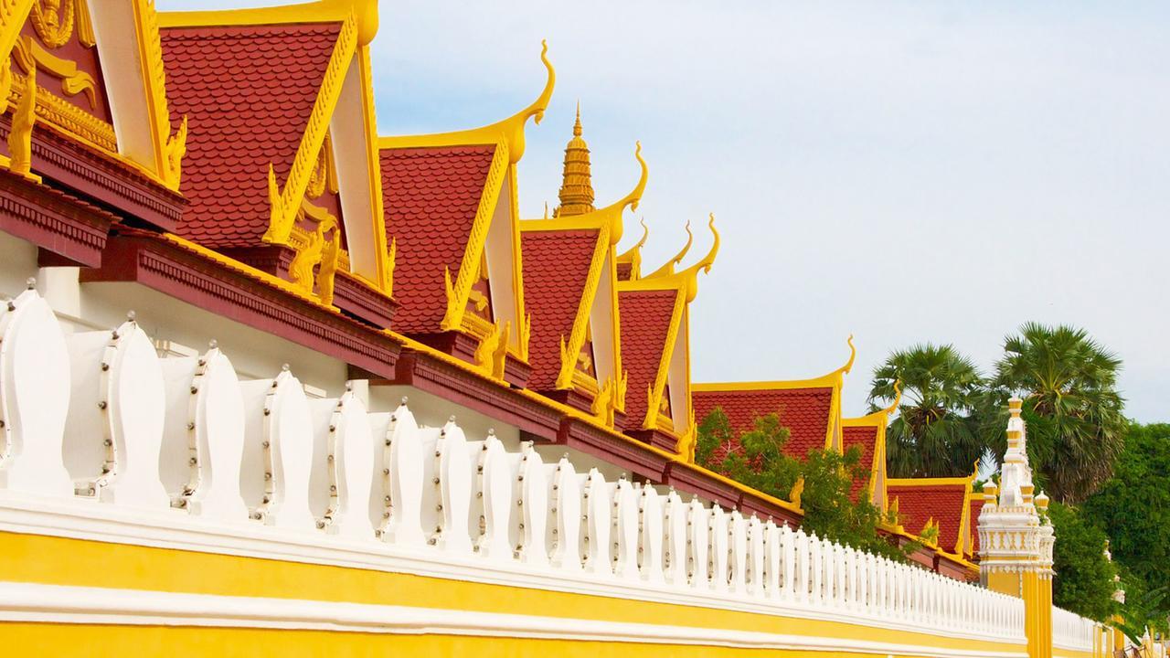 Okay Boutique Hotel Phnom Penh Exteriör bild