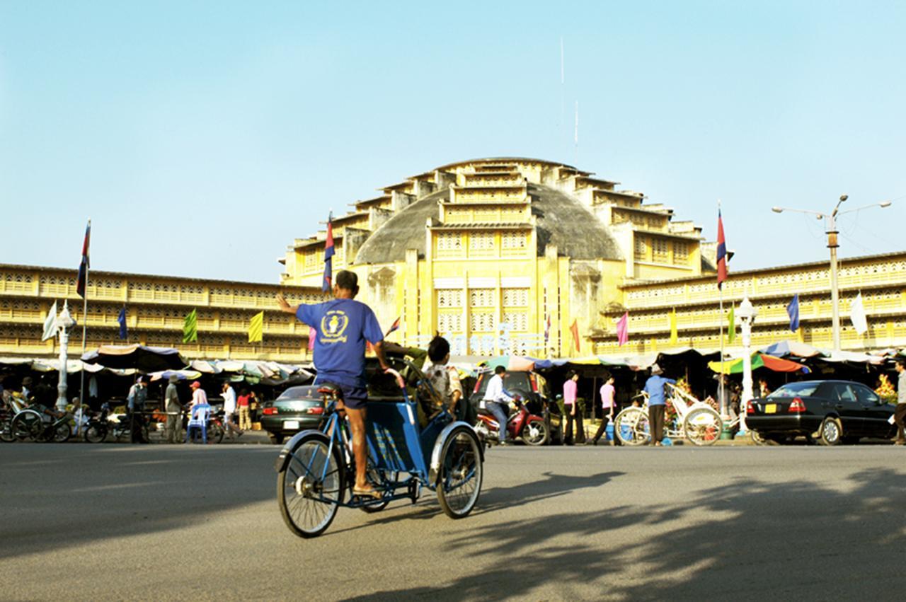 Okay Boutique Hotel Phnom Penh Exteriör bild