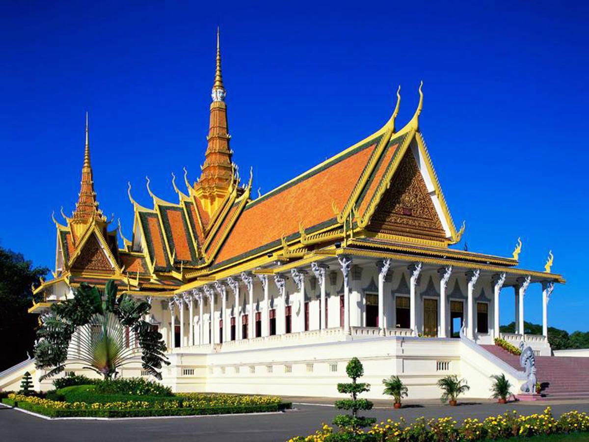 Okay Boutique Hotel Phnom Penh Exteriör bild