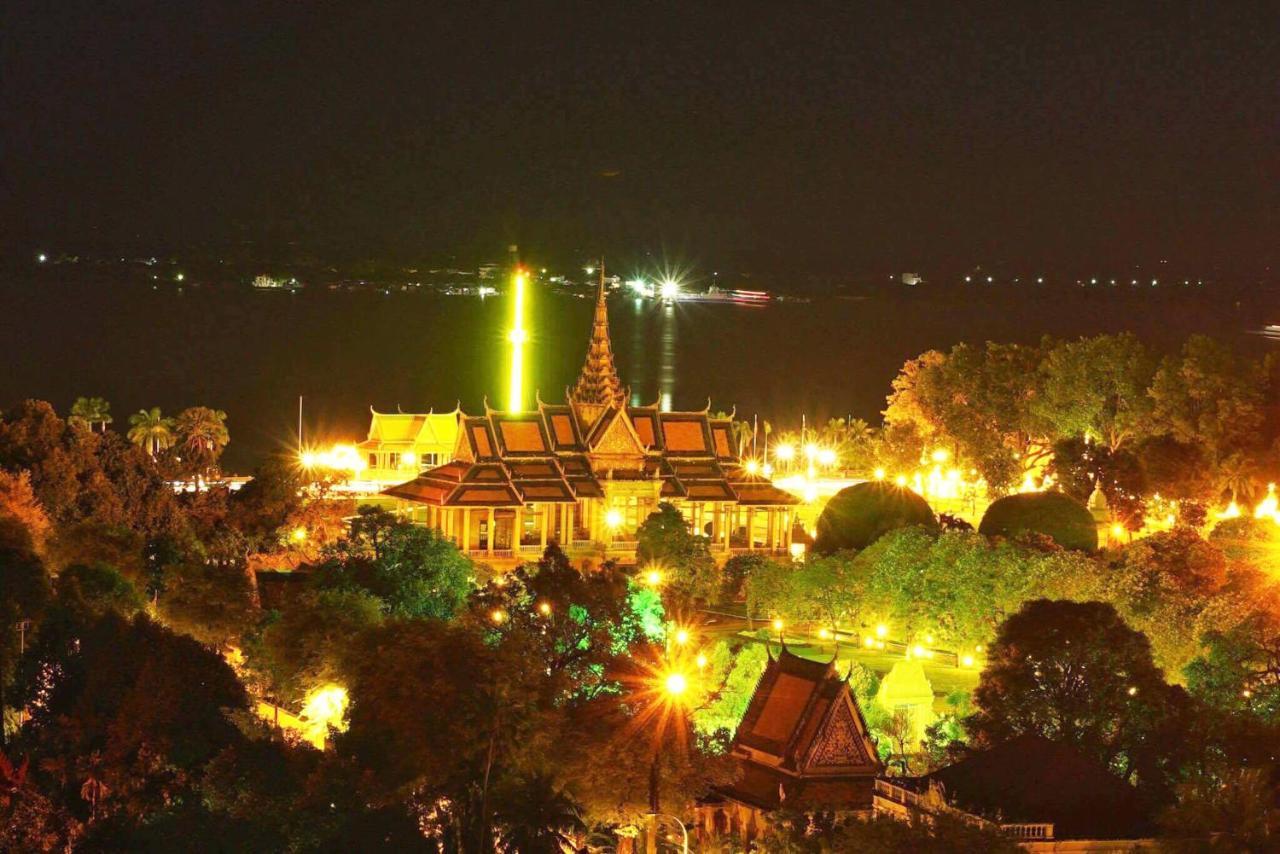 Okay Boutique Hotel Phnom Penh Exteriör bild