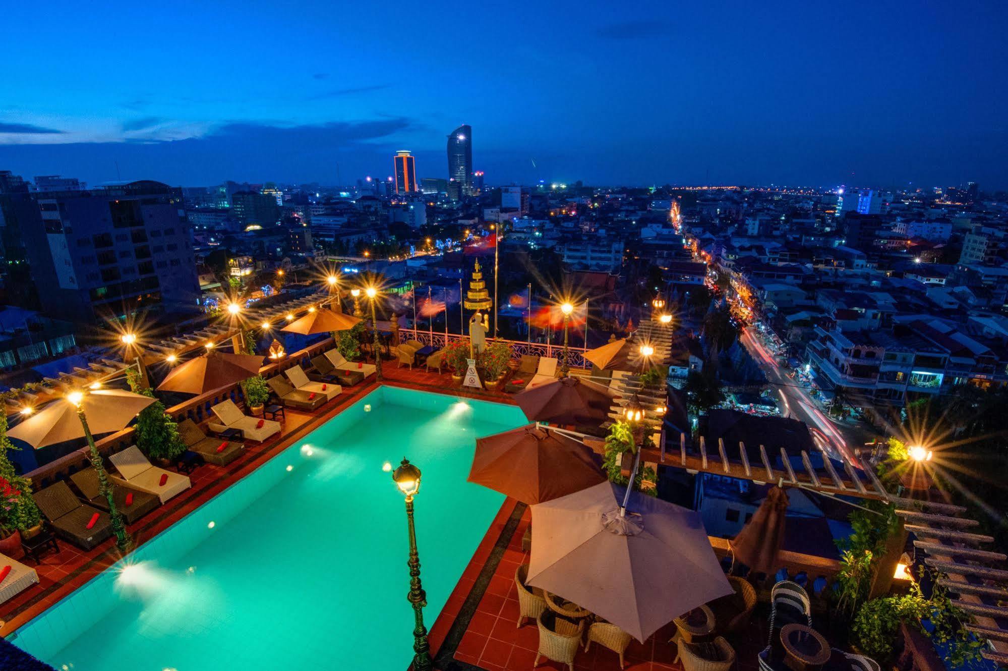 Okay Boutique Hotel Phnom Penh Exteriör bild
