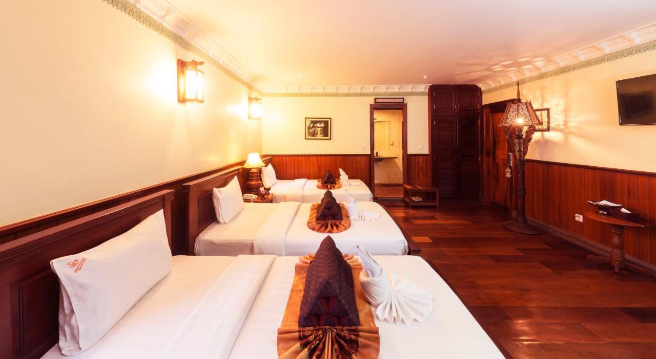 Okay Boutique Hotel Phnom Penh Exteriör bild