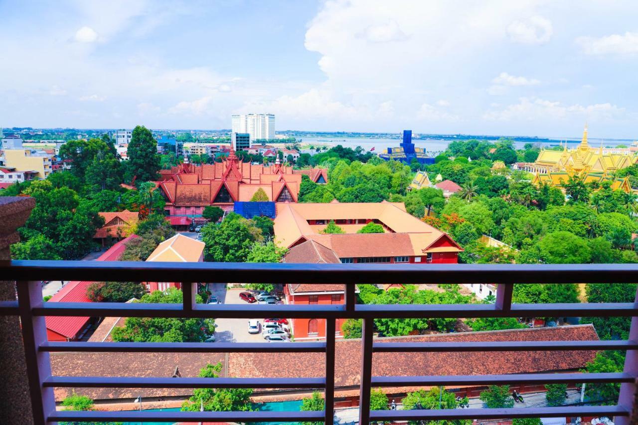 Okay Boutique Hotel Phnom Penh Exteriör bild