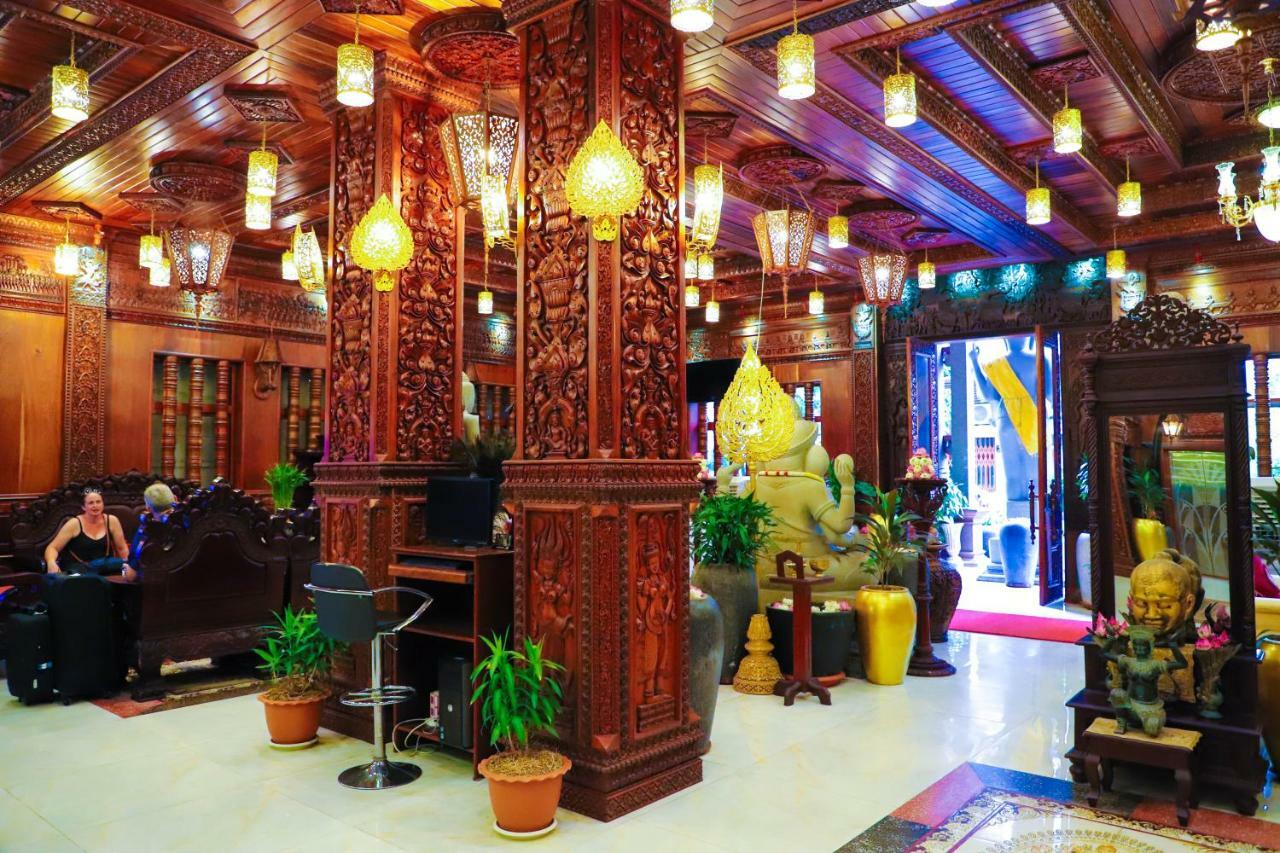 Okay Boutique Hotel Phnom Penh Exteriör bild